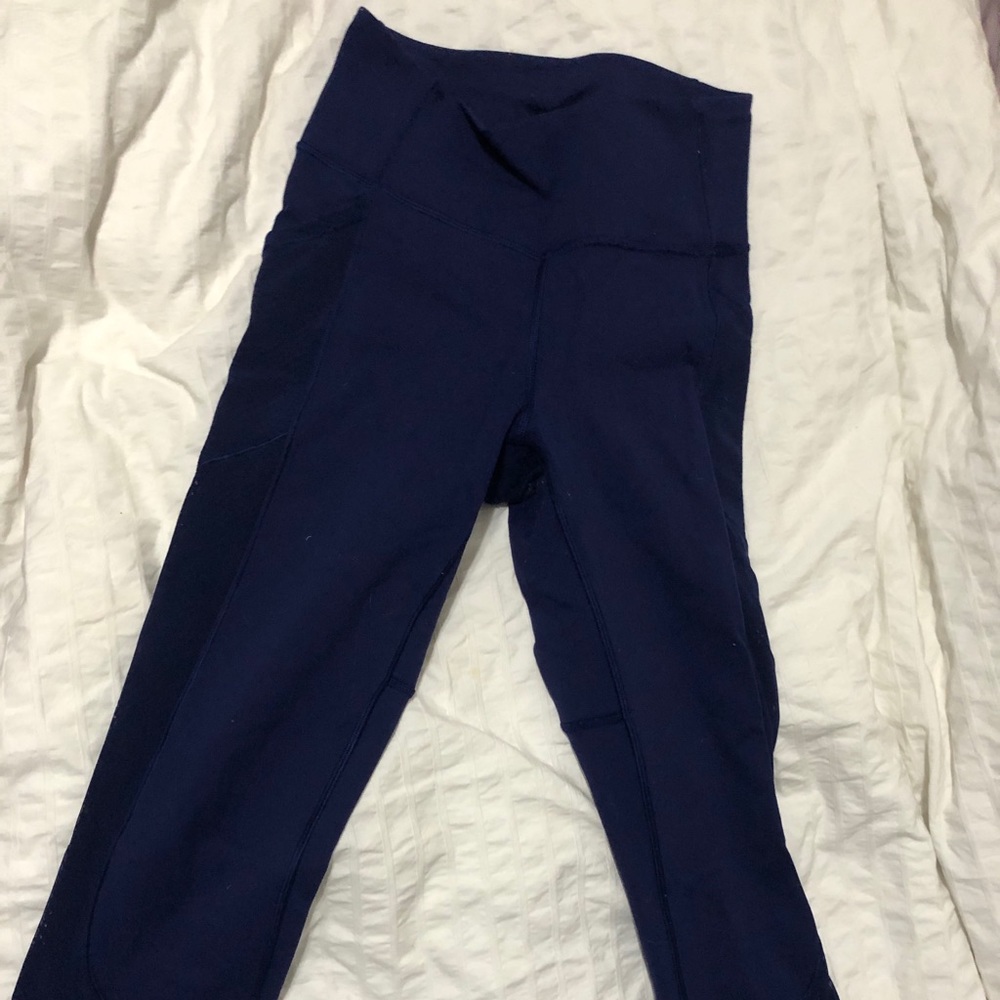 Lululemon crop leggings